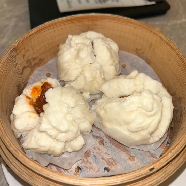 photo of Yang Shin Vegetarian Restaurant Cantonese BBQ Cha Siu Bao shared by @tiascaz on  06 Apr 2024 - review