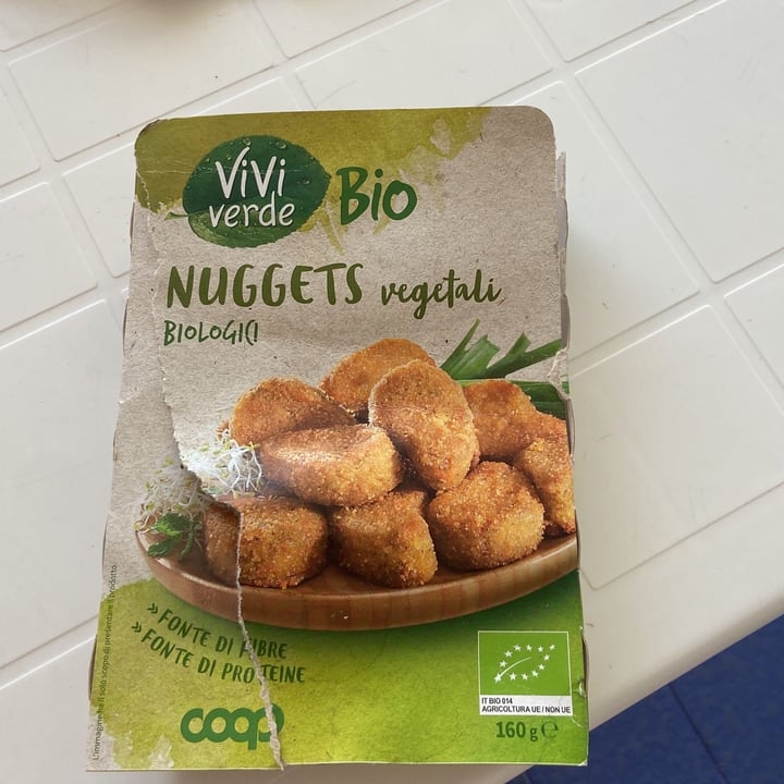 photo of Vivi Verde Coop Nuggets Vegetali shared by @sofia-plantlover07 on  27 Aug 2023 - review