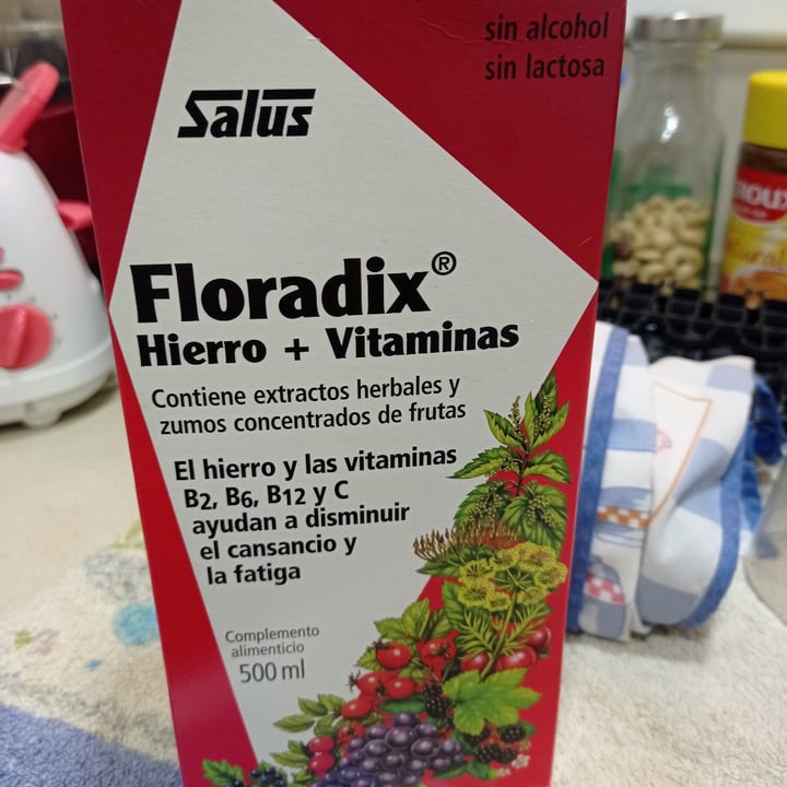 photo of Floradix Floradix Liquid Iron and Vitamin Formula shared by @isabeletta on  07 May 2024 - review