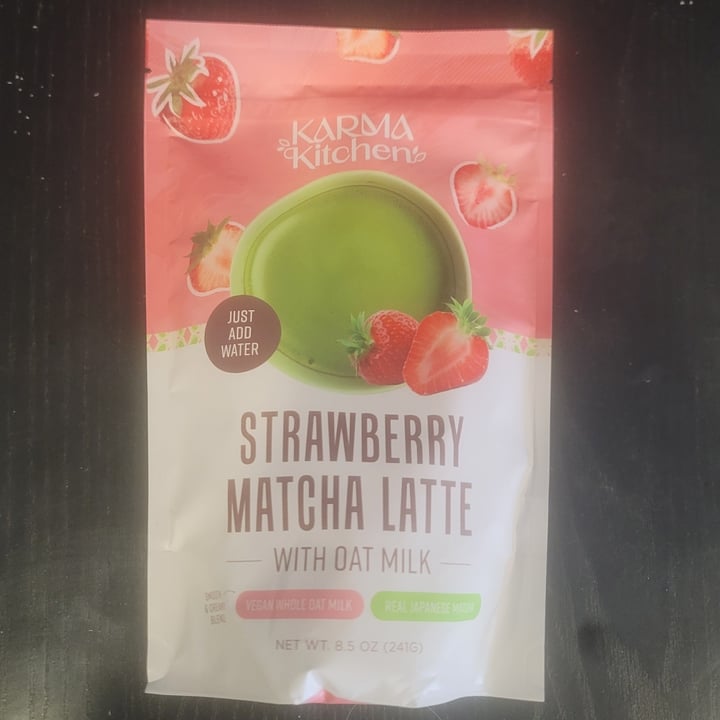 photo of Karma Kitchen Strawberry Matcha Latte shared by @pink417 on  26 Feb 2024 - review