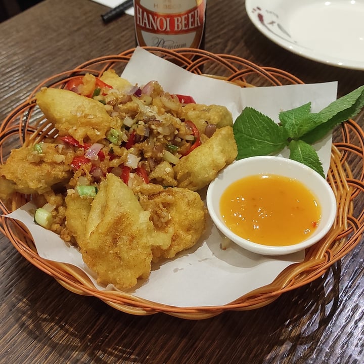 photo of Sen Viet Vegan Restaurant Deep fried mushrooms shared by @sumarhvonn on  11 Nov 2023 - review