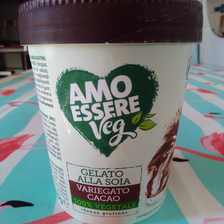 photo of Amo Essere Veg gelato alla soia variegato al cacao shared by @robertaboschi on  03 May 2024 - review