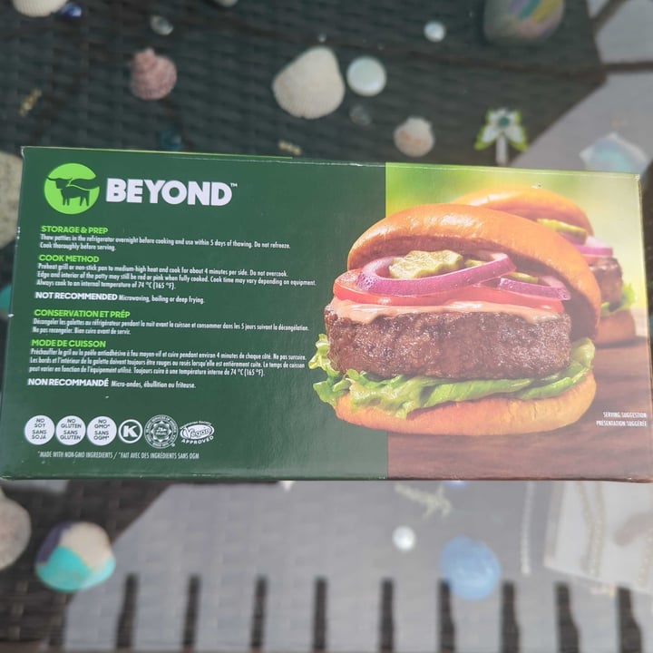 photo of Beyond Burger Plant Based Burgers shared by @ang- on  01 Jun 2024 - review