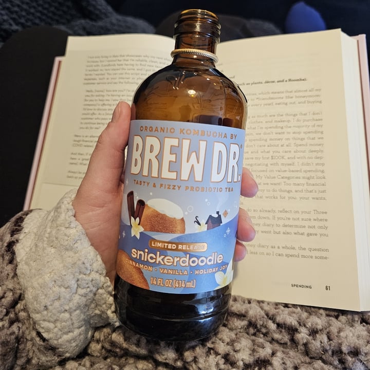 photo of Brew Dr. Kombucha Snickerdoodle (Limited Release) shared by @hanbanann on  22 Jan 2024 - review