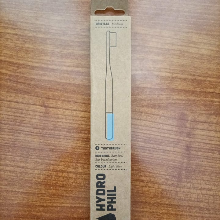 photo of Hydrophil Bamboo Toothbrush shared by @difederica on  31 Aug 2023 - review