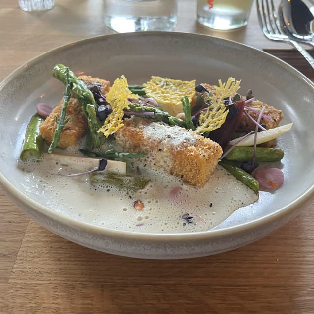 Photo of the dish “Grüner Spargel”
