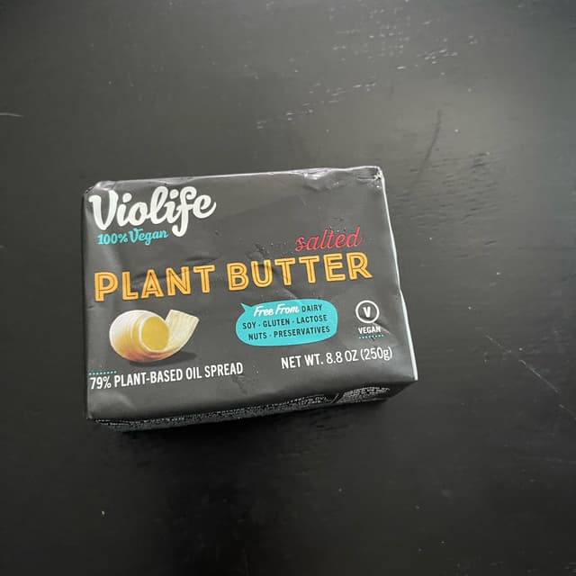 unsalted plant butter from Violife - Vegan Product Reviews & Ratings ...