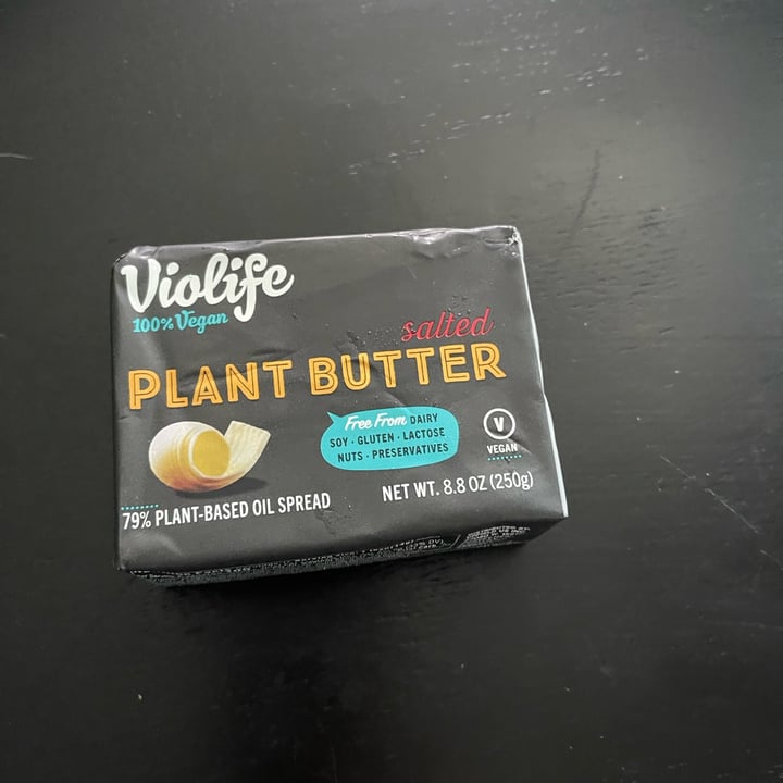 photo of Violife unsalted plant butter shared by @ae31 on  05 Oct 2023 - review