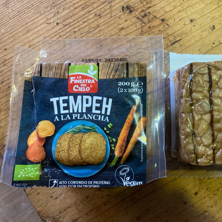 photo of La Finestra Sul Cielo Tempeh shared by @sanleeping on  19 Apr 2024 - review