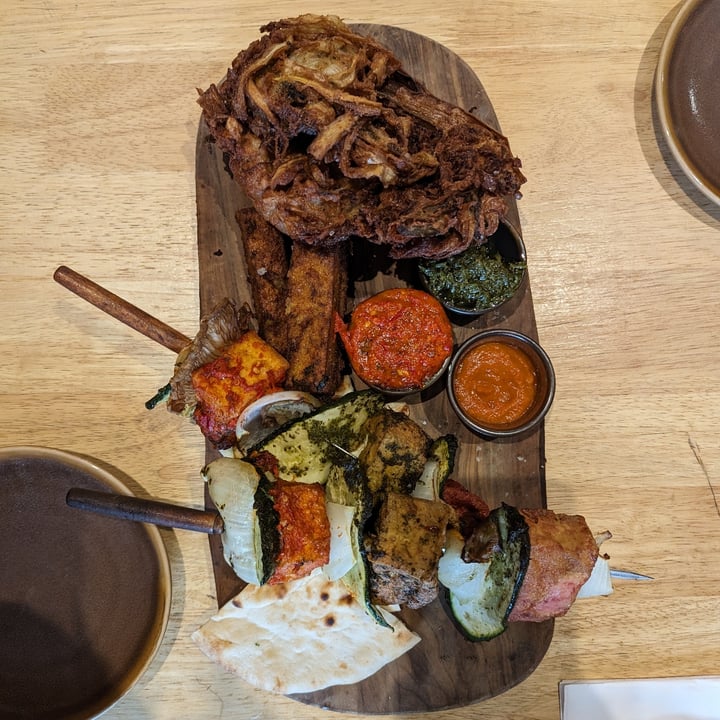 photo of The Allotment Vegan Restaurant Sharing Platter shared by @katchan on  12 Apr 2024 - review