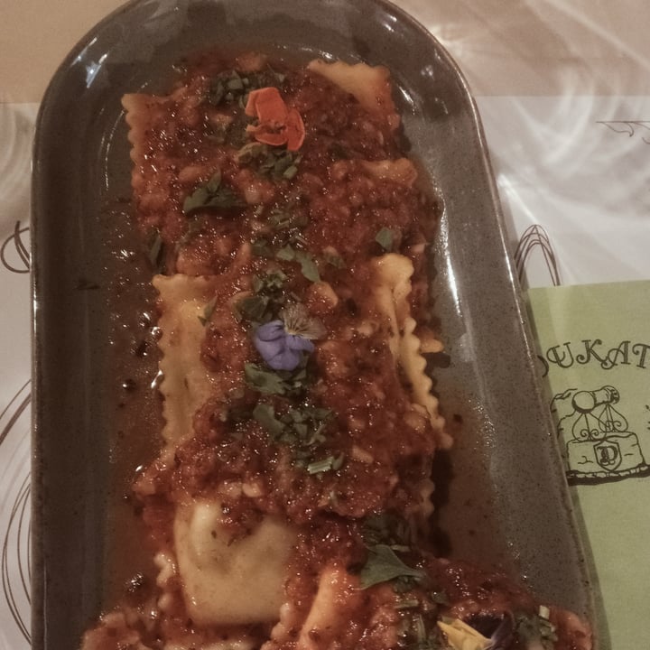 photo of Doukato Restaurant Vegan Ravioli shared by @laural92 on  14 Jul 2025 - review