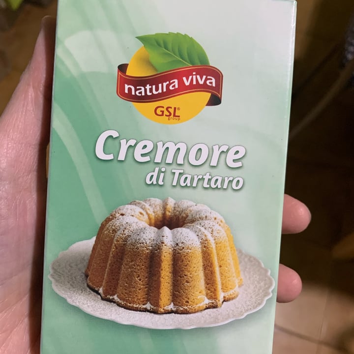 photo of natura viva gsl cremore di tartaro shared by @coloratantonella on  20 Dec 2024 - review