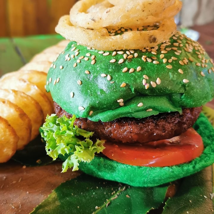 photo of Jungle The Herbivore Burger shared by @vickysveganry on  26 Feb 2024 - review