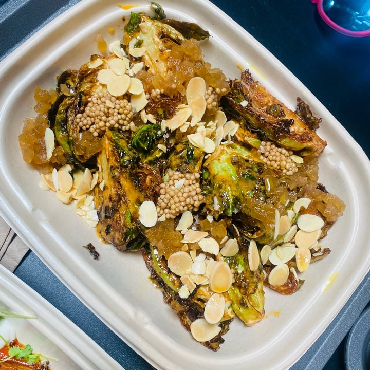 photo of Gladys Restaurant Fried Brussels Sprouts shared by @curvycarbivore on  06 May 2024 - review