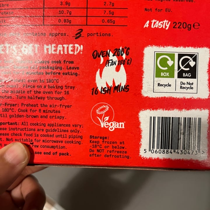 photo of VFC Popcorn Chick*n Bites shared by @preshasoogrim on  09 Nov 2024 - review