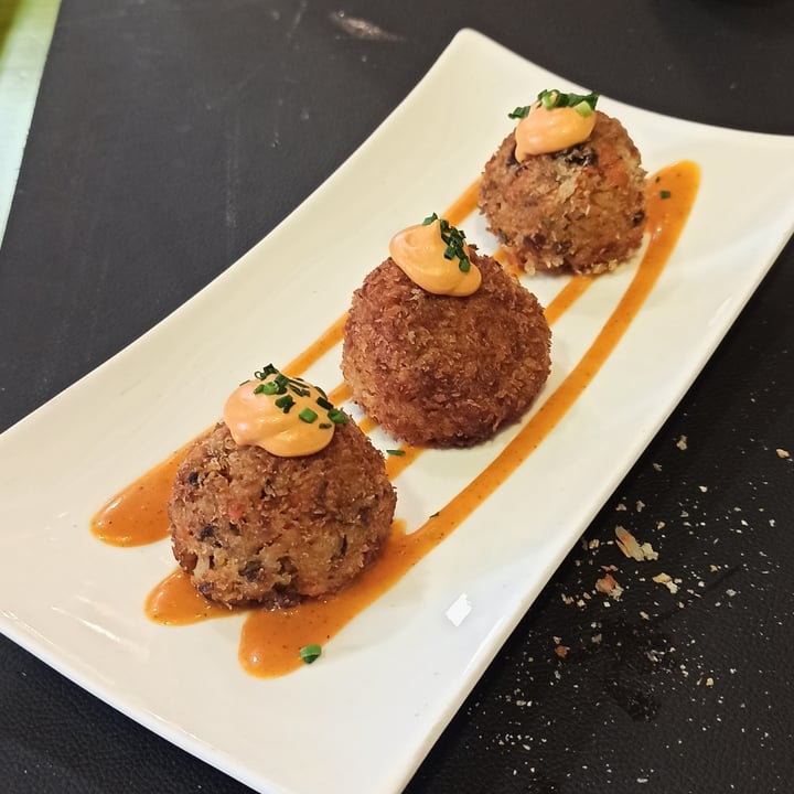 photo of Gaia Arancini Funghi shared by @amilonga on  01 Sep 2023 - review