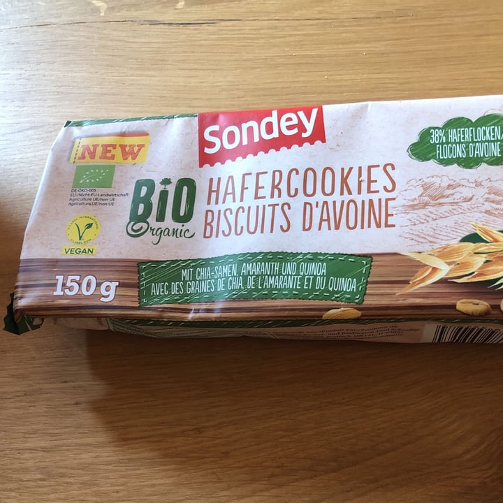 photo of Sondey Bio Hafer Organic Cookies shared by @cosmeacosmos on  17 Oct 2023 - review