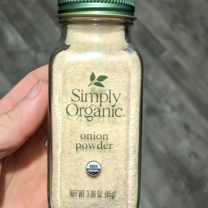 photo of Simply Organic organic onion powder shared by @brtjohns on  06 Mar 2024 - review