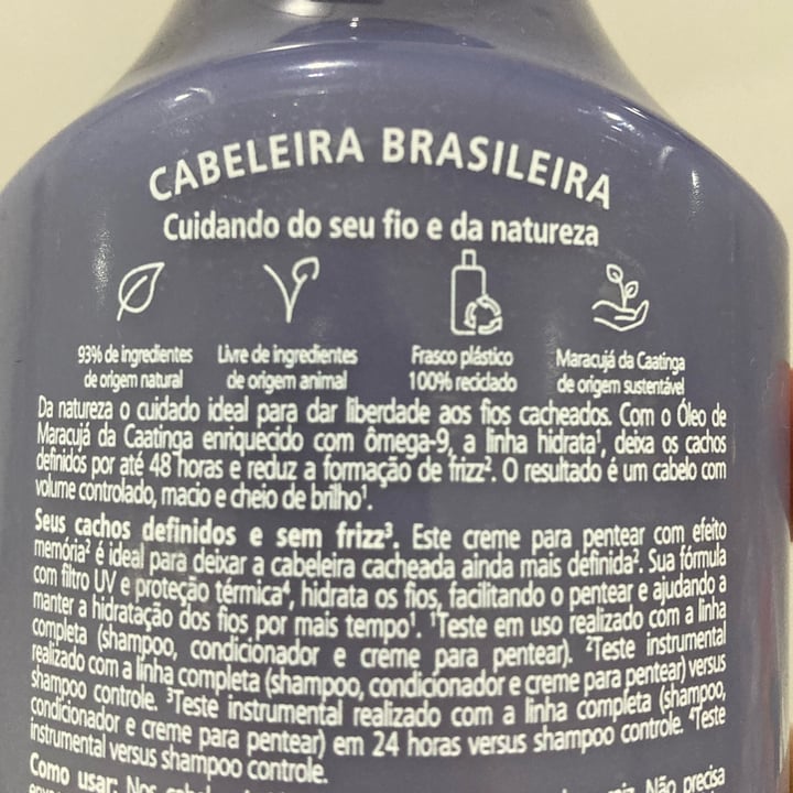 photo of L’Occitane au Brésil Creme Para Pentear Maracujá shared by @nandop on  30 Nov 2024 - review