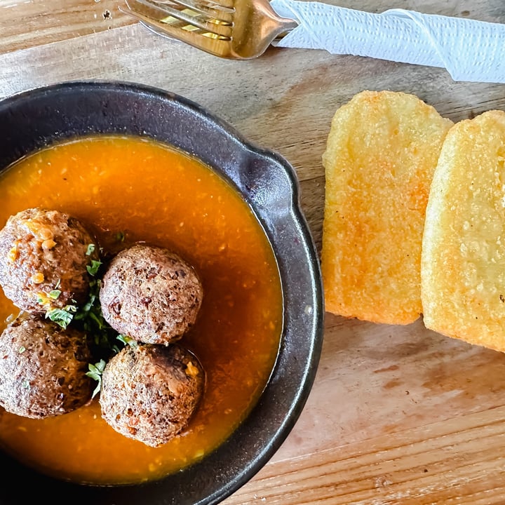 photo of Mana Eco Retreat and Yoga Skillet Lentil Balls shared by @kitchenwitched on  11 Jan 2024 - review
