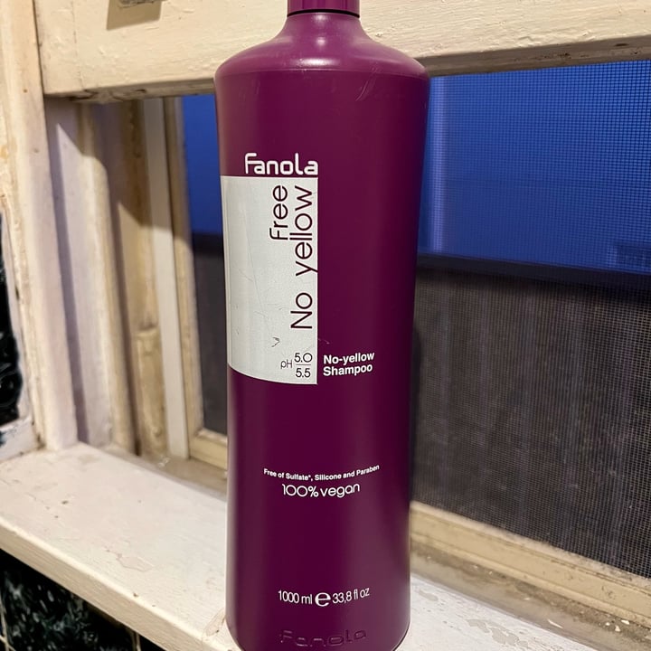 Fanola No Yellow Shampoo Review abillion