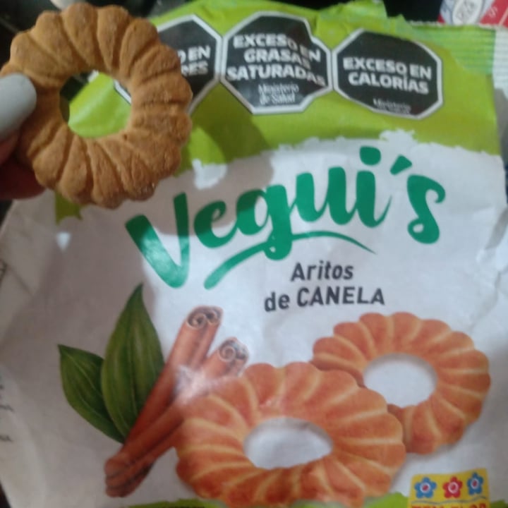photo of vegui's Aritos de Canela shared by @dana1922 on  21 Aug 2023 - review