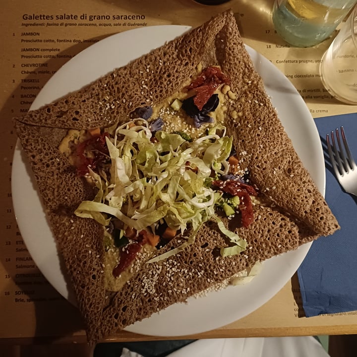 photo of Creperie Blé Noir NOVARA Vegetable shared by @-pervinca- on  14 Apr 2024 - review