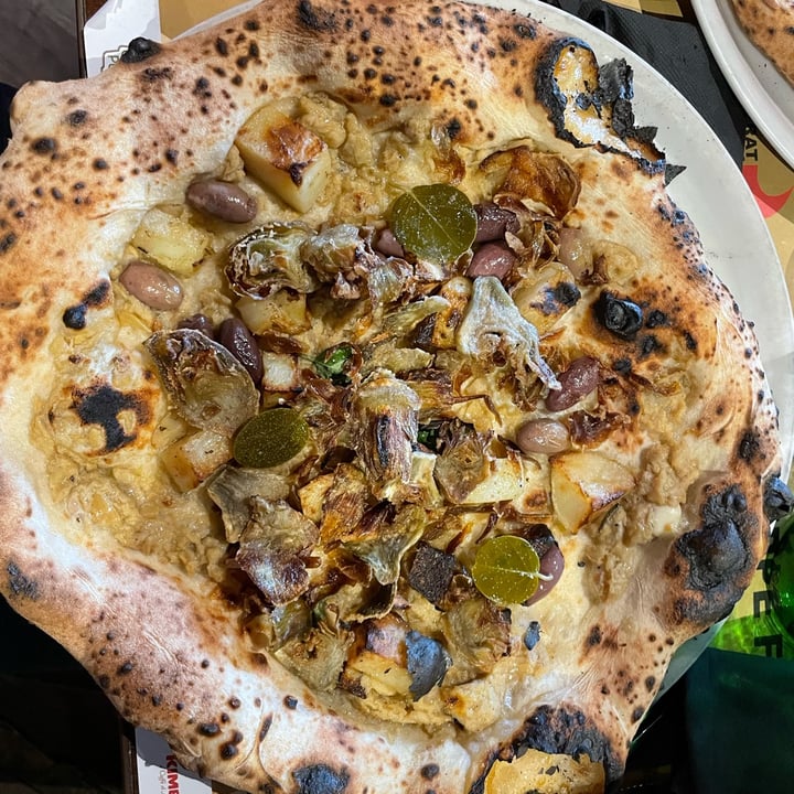 photo of Fratelli La Bufala Pizza Cynara shared by @adeptaseitanica on  28 Apr 2024 - review