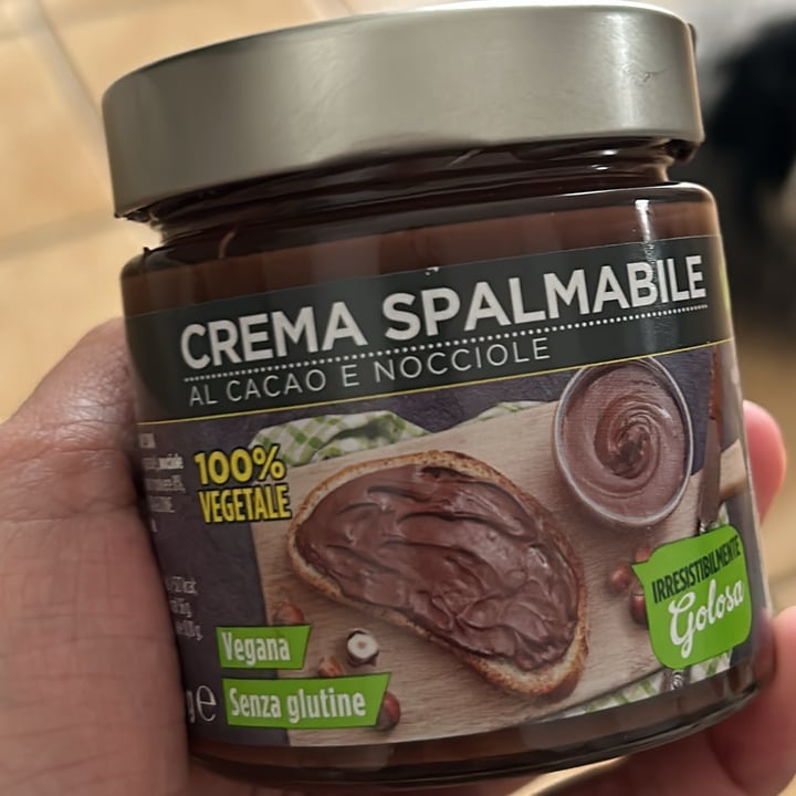 photo of Vegamo Crema spalmabile al cacao e alla nocciola shared by @manuvegan on  27 Jun 2024 - review