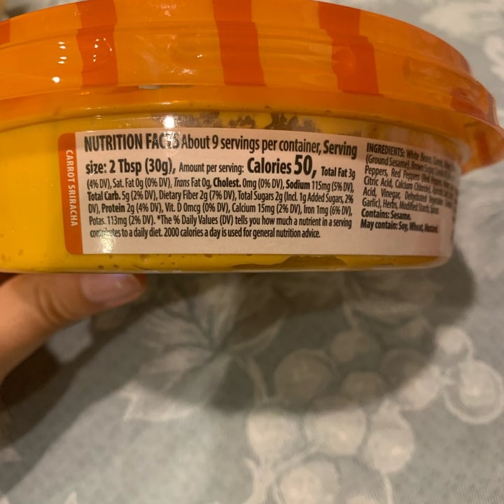 photo of Lantana Sriracha Carrot shared by @potplant on  07 Aug 2024 - review