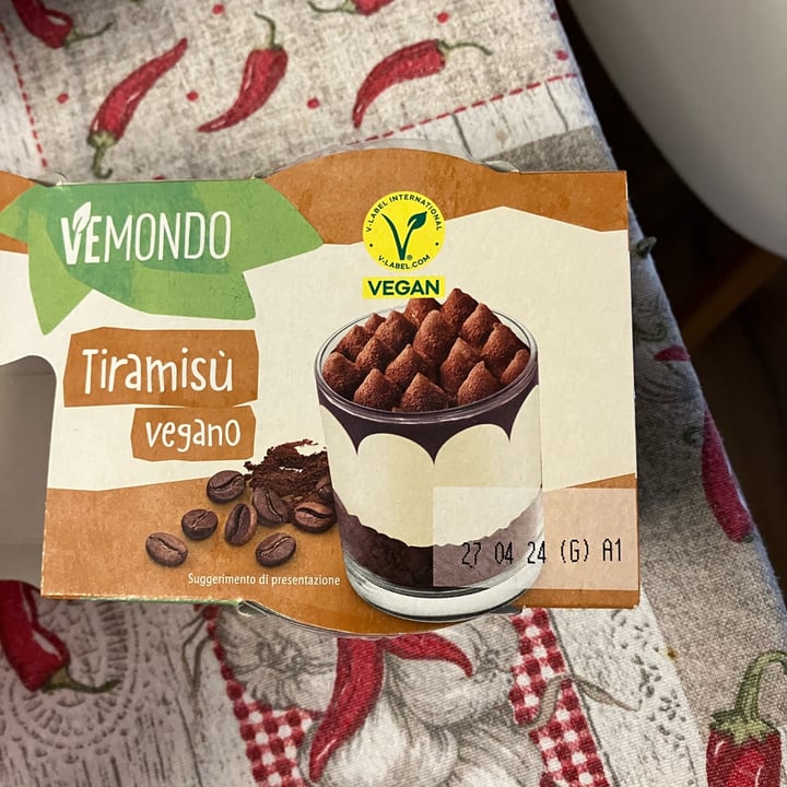 photo of Vemondo Tiramisù shared by @julem on  02 May 2024 - review