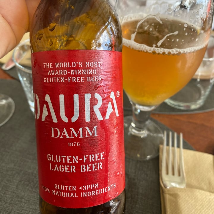 photo of Damm Cerveza Daura De Damm shared by @neil on  21 Feb 2024 - review