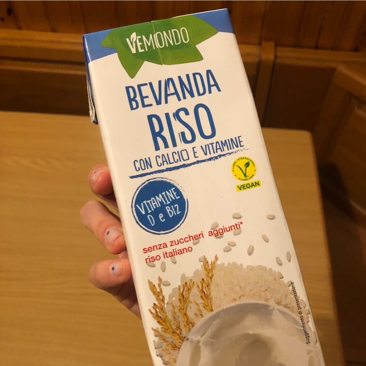 photo of Vemondo Bevanda Riso shared by @frappa on  13 May 2024 - review
