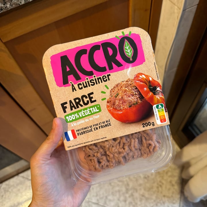 photo of Accro Farce shared by @mykemical on  15 May 2024 - review
