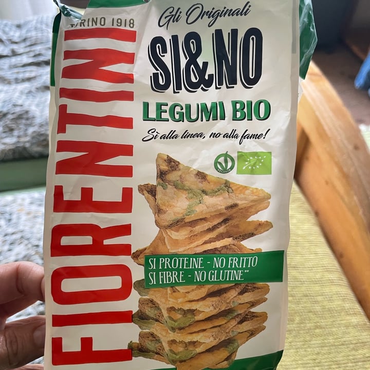 photo of Fiorentini Bio Gallette Con Legumi shared by @deborahdevi on  11 Jun 2024 - review