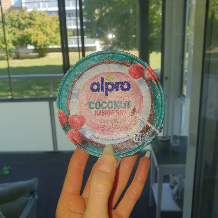 photo of Alpro Absolutely Coconut Raspberry shared by @adropoceanic on  03 Oct 2025 - review