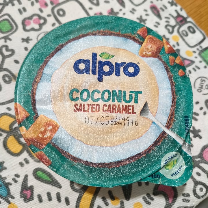 photo of Alpro Coconut Salted Caramel shared by @jericam on  09 Apr 2024 - review
