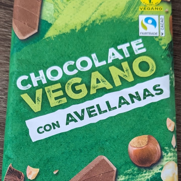 photo of Vemondo Vegan chocolate avellanas shared by @albaalr on  06 Apr 2024 - review