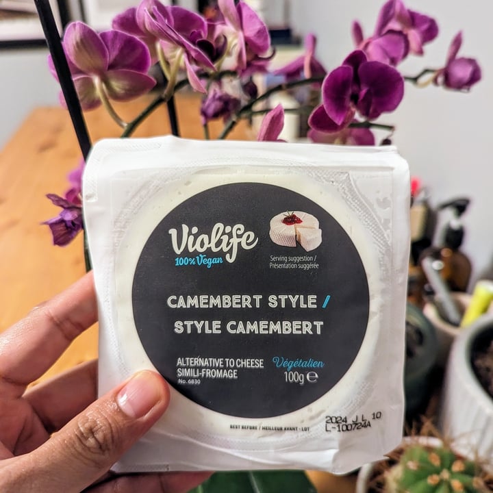 photo of Violife Camembert Style shared by @raffymabanag on  07 Jan 2024 - review