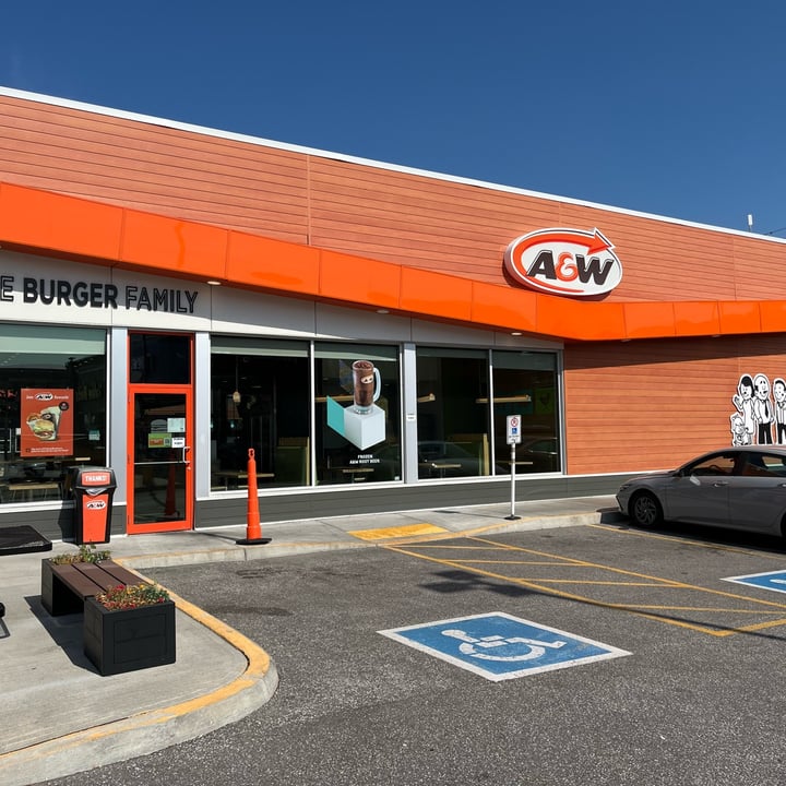 photo of A&W Canada Beyond Meat Burger shared by @louisg on  22 Sep 2025 - review