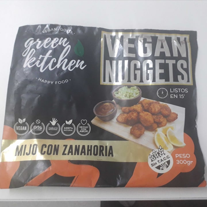 photo of Green kitchen nuggets de mijo con zanahoria shared by @vaninadls on  06 Feb 2024 - review