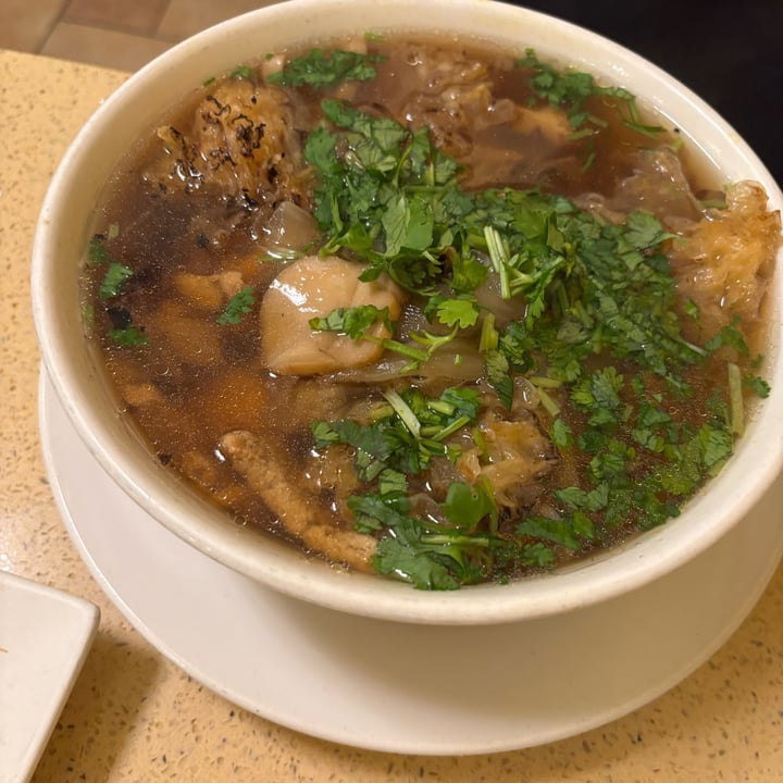 photo of The Sun Vegan Pho shared by @esmevegana on  18 Jul 2025 - review