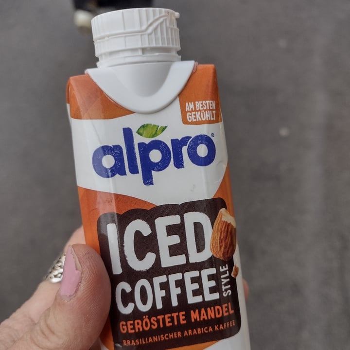 photo of Alpro iced coffee shared by @dratini on  11 Mar 2025 - review