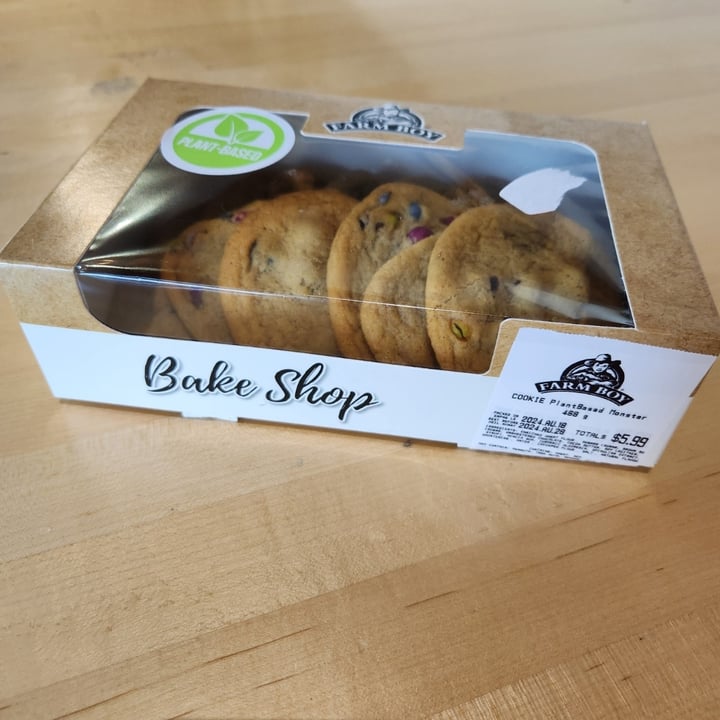 photo of Farm Boy Plant-Based Cookies Monster Cookies shared by @brandonb on  23 Aug 2024 - review