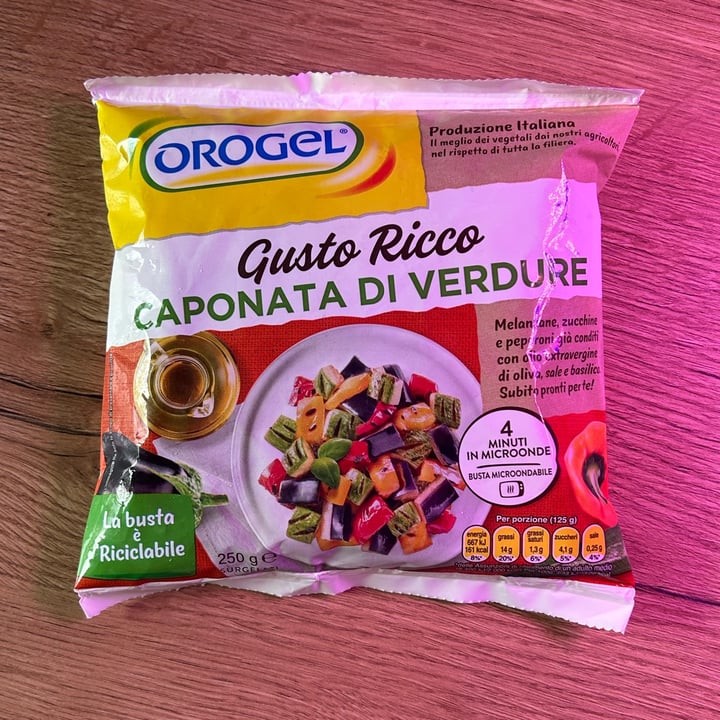 photo of Orogel Caponata di Verdure shared by @annaberger on  14 Apr 2025 - review