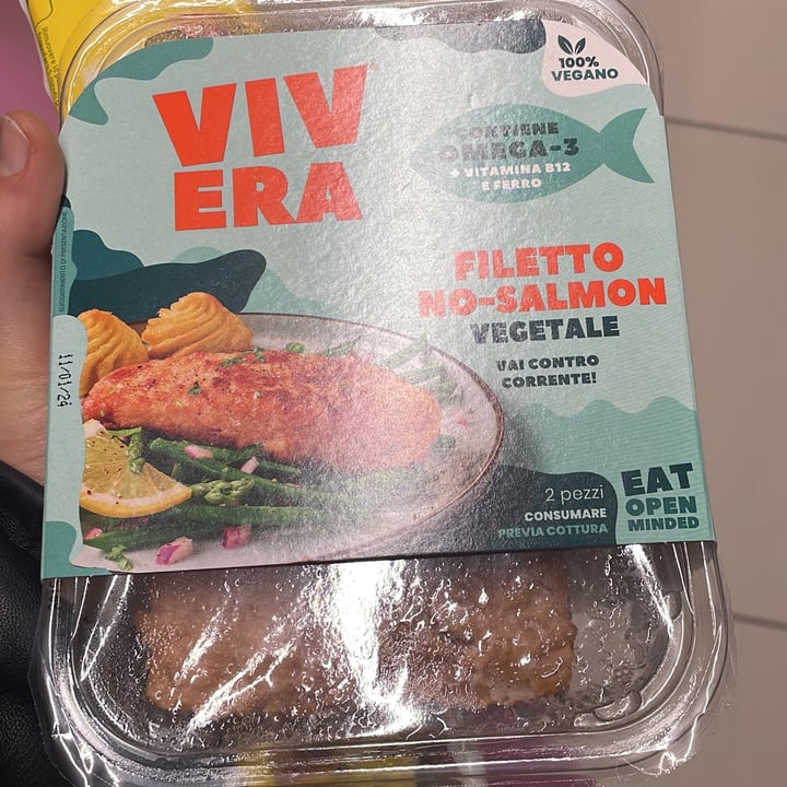 photo of Vivera Filetto No-Salmon Vegetale shared by @nebbia on  02 Feb 2024 - review