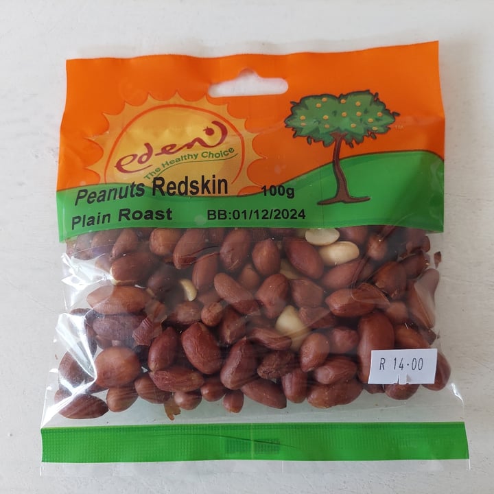 photo of Eden Foods Peanuts Redskin Plain Roasted shared by @hippiegirl on  12 May 2024 - review
