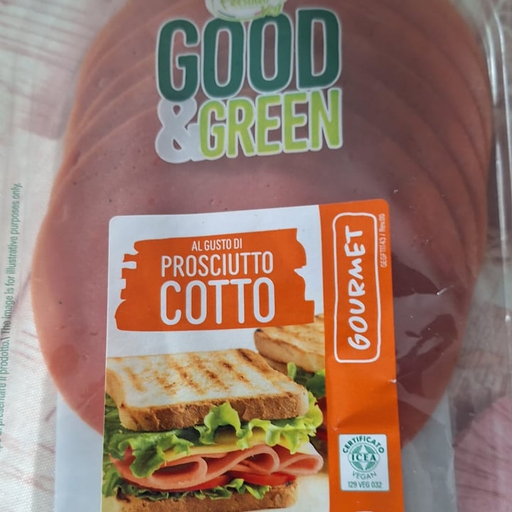 photo of Good and green Mopur Gusto Prosciutto Cotto shared by @elisabi on  07 Dec 2023 - review