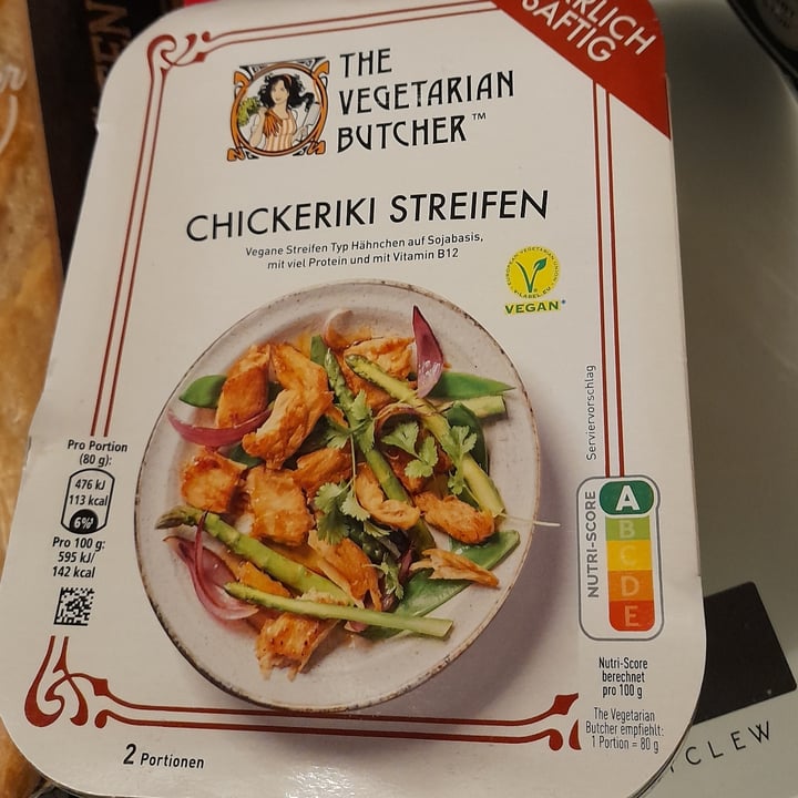 photo of The Vegetarian Butcher Chickeriki Streifen shared by @fegato79 on  24 Sep 2023 - review