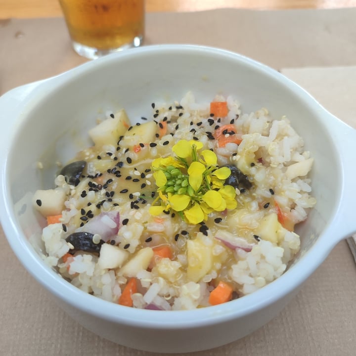 photo of El Manglar Ensalada de arroz shared by @lasonrisadeltrece on  30 Aug 2024 - review